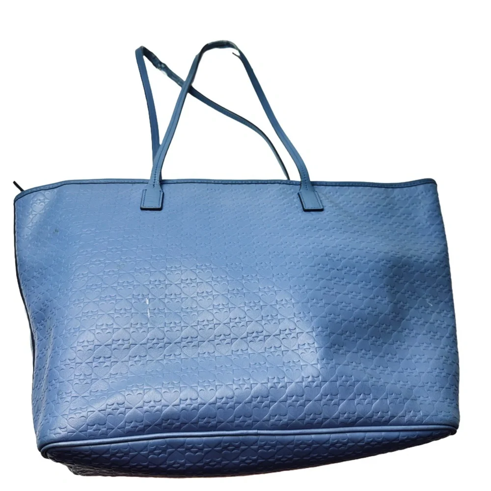 Kate Spade Penn‎ Place Logo Patterned Leather Tote